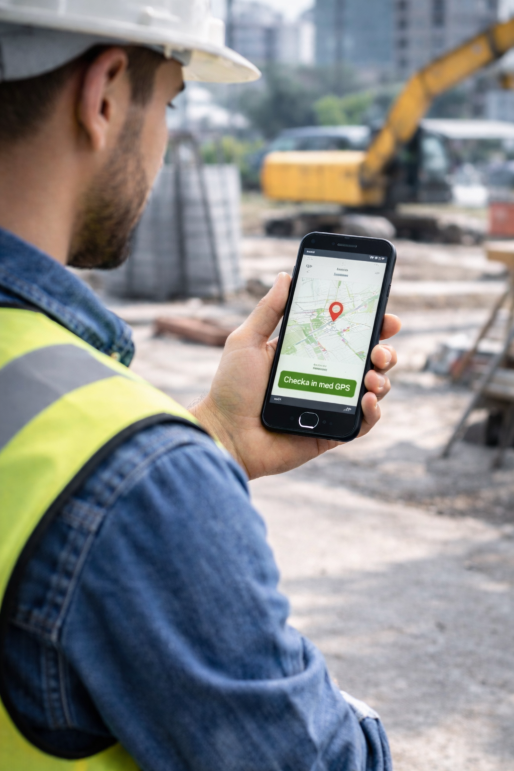 GPS-incheckning